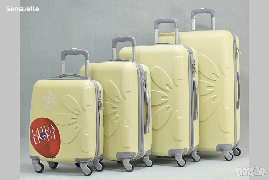 Комплект от 4 куфара, снимка 1