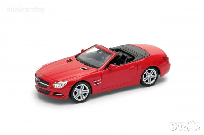 Метални колички: 2012 MERCEDES-BENZ SL500 (CONVERTIBLE), снимка 1