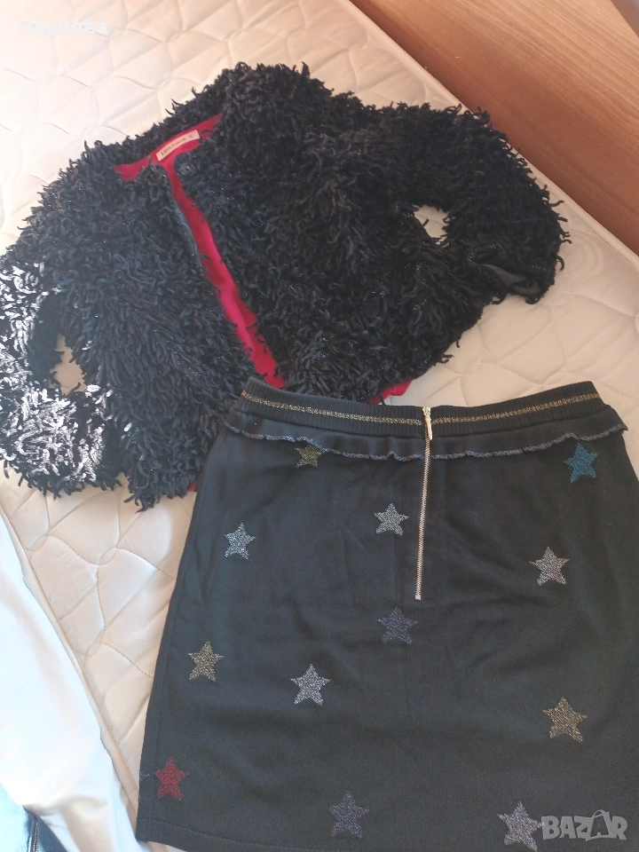 Бляскав коледен сет с пола Ted Baker, снимка 1