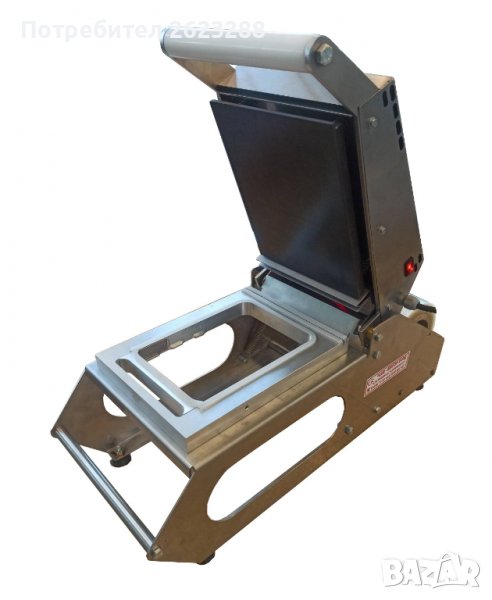 Машина за термозапечатване на тарелки, снимка 1