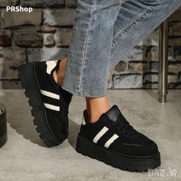 Топли сникърси, Черни, снимка 1
