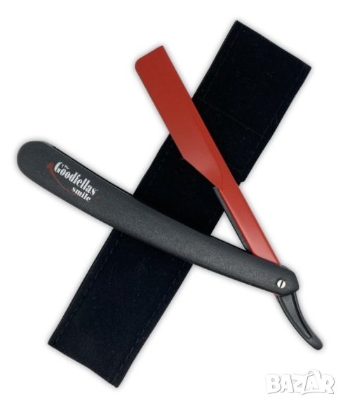 The Goodfellas’ smile бръснач със сменяеми ножчета, червен, снимка 1