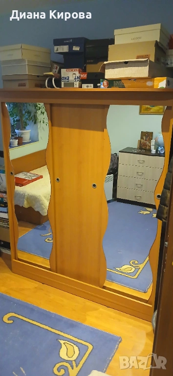 Гардероб / ъглови легла / ракла / обзавеждане за детска стая, снимка 1