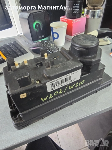 Вакуум Помпа Централно Заключване за Мерцедес, Mercedes, 2108001548, HELLA, 007 828-27 W210 W202, снимка 1