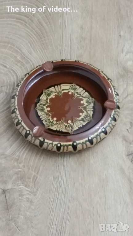 Глинен пепелник , снимка 1