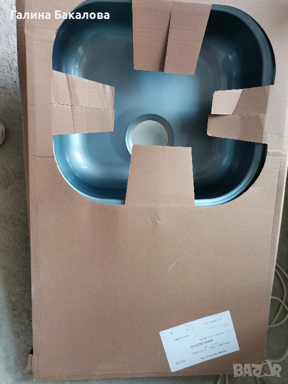 Продавам нова неизползвана мивка , снимка 1