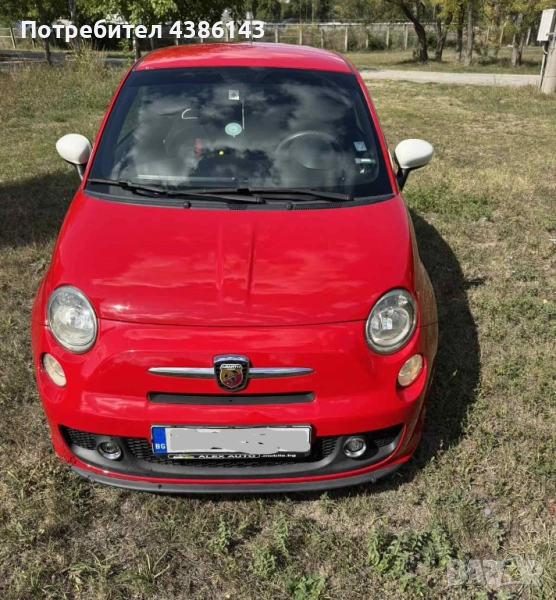Продавам Fiat 500 Abarth, снимка 1