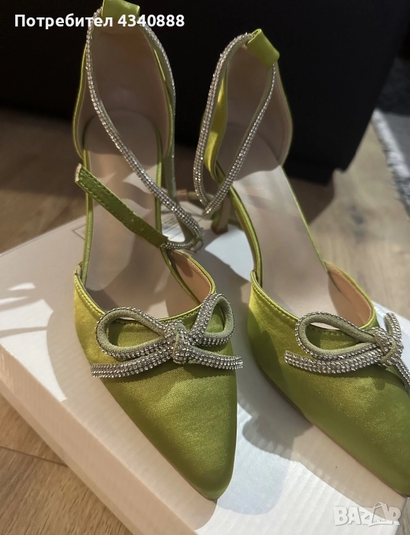 Дамски обувки на ток , снимка 1