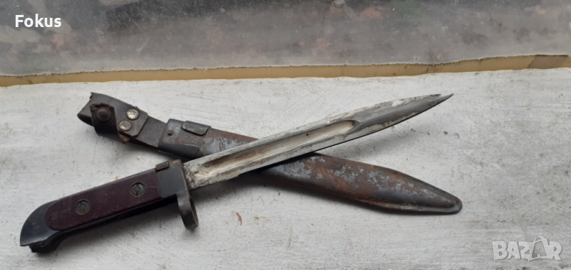 Нож щик за АК с кания, снимка 1