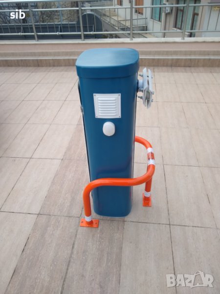 Метален протектор за колони, бариери, снимка 1