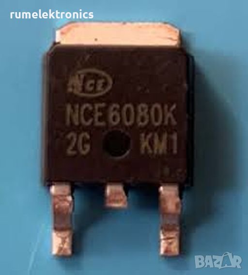 NCE6080K, снимка 1