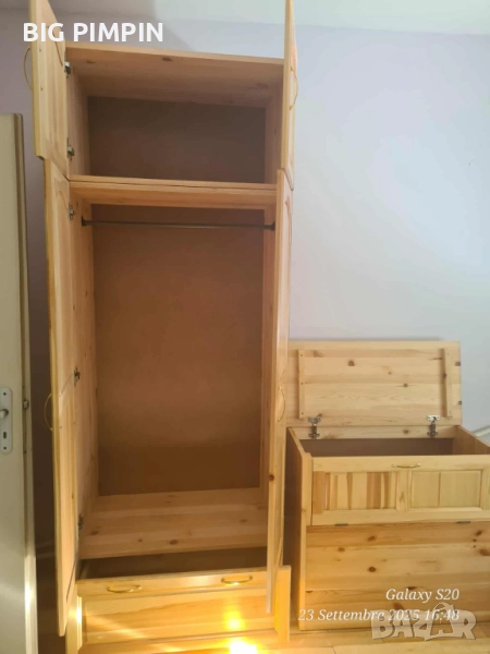 Гардероб и скрин -10%, снимка 1