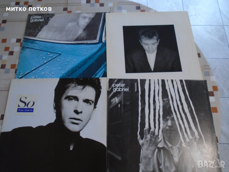 плочи Peter Gabriel, снимка 1
