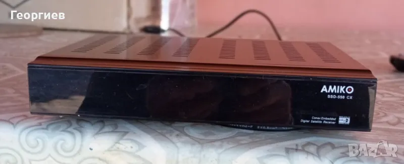 продавам сателитен приемник AMIKO, снимка 1