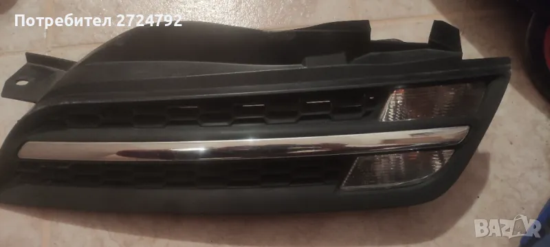 Решетка с мигач за Нисан Микра К12 - 2007г, снимка 1