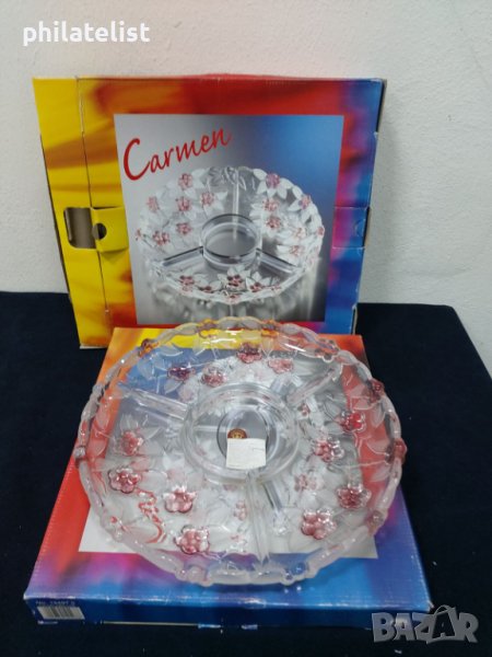 Walther Glas Carmen - Фруктиера - 320 мм, снимка 1