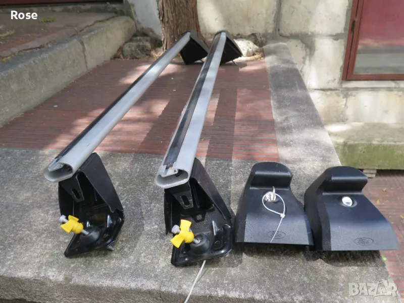 FORD S-MAX,Focus 2006-2012г.ориг.греди,thule, снимка 1