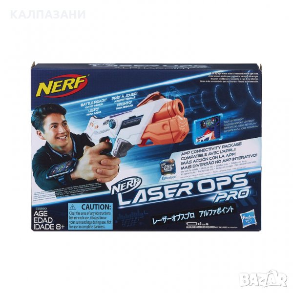 NERF LASER OPS PRO Бластер ALPHAPOINT E2280, снимка 1