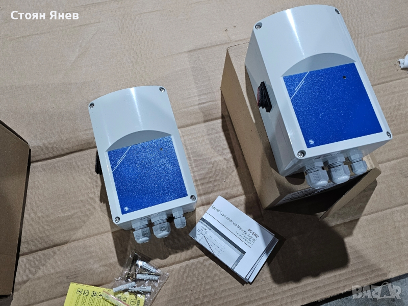 Управление за скорост на вентилатор Sontay FC-ERV5 - 6amp, снимка 1