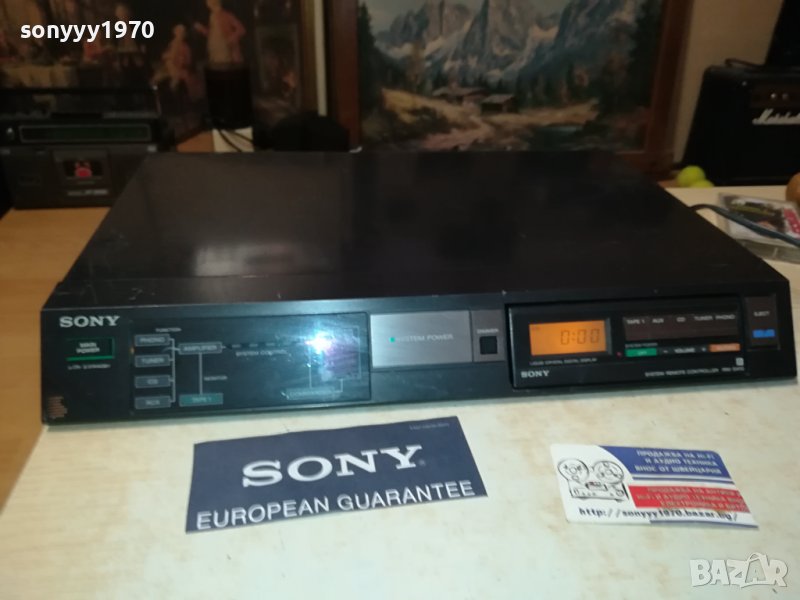 SONY RM-S410 SYSTEM REMOTE CONTROL-ВНОС SWISS L2EWC0708231552, снимка 1