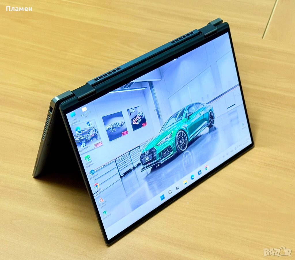 CORE i7-1265U/16GB DDR5/512GB SSD/Dell Latitude 9430 2 in 1/QHD TouchScreen, снимка 1