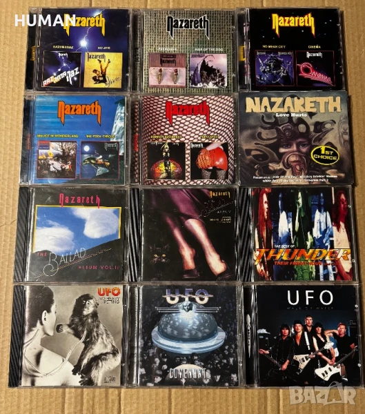 Nazareth - UFO - Thunder , снимка 1