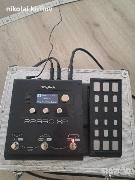 продавам процесор за китара , снимка 1