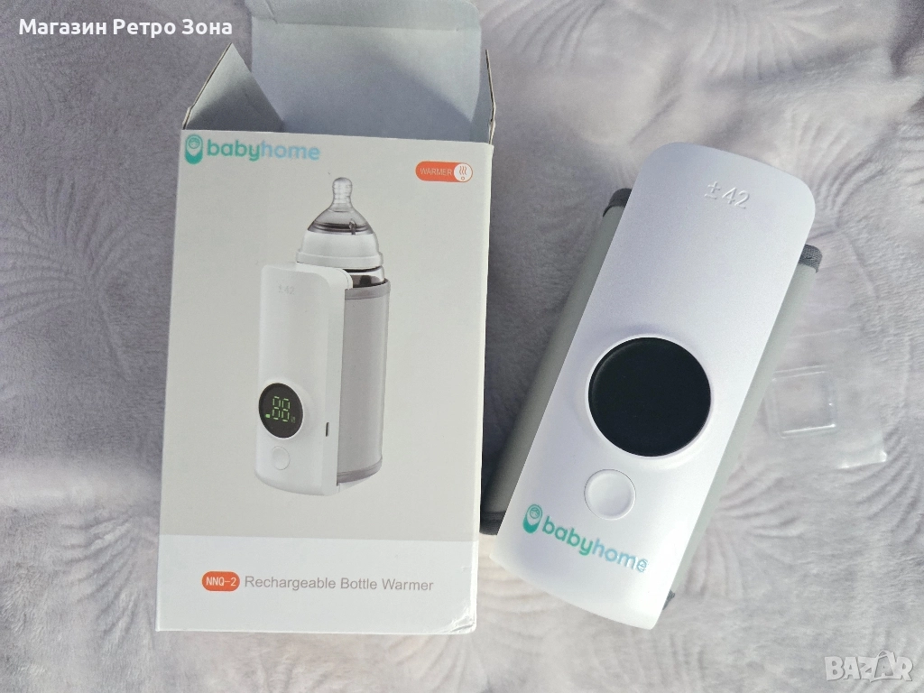 Преносим нагревател за шишета, снимка 1