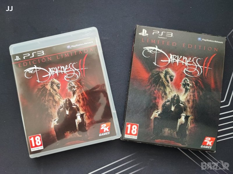 The Darkness 2 Special Edtion Paper 3d Sleeve 35лв. PS3 игра за Playstation 3 ПС3, снимка 1