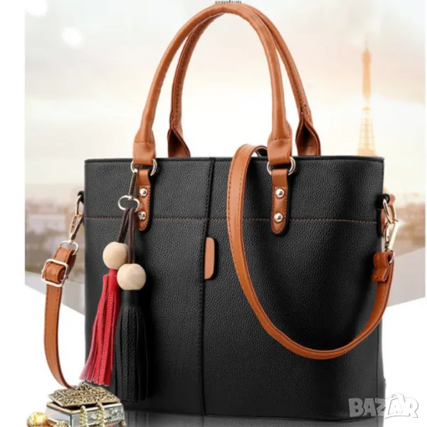 Дамска чанта Jessa Black~, снимка 1