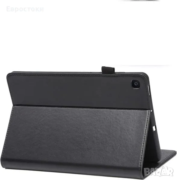 HYZUO 10,4-инчов калъф от еко кожа, съвместим със Samsung Galaxy Tab А7, черен , снимка 1
