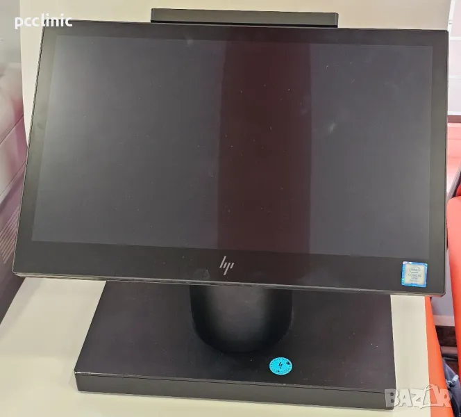 HP Engage Elite POS AIO Model 145 intel i5 7300U |8GB| 256GB SSD | RS232/COM |компютър|6м гаранция, снимка 1