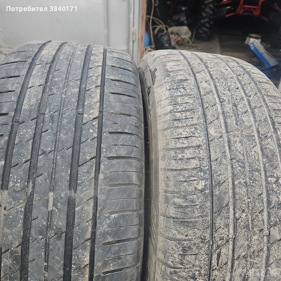Продавам гуми 285/45 r22, снимка 1