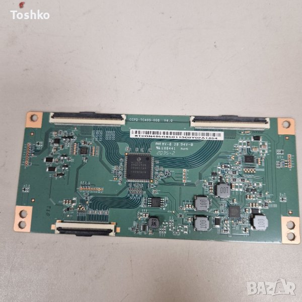 TCON BOARD CCPD-TC495-008 V4.0 за ТВ POLAROID P50UPA2029A, снимка 1