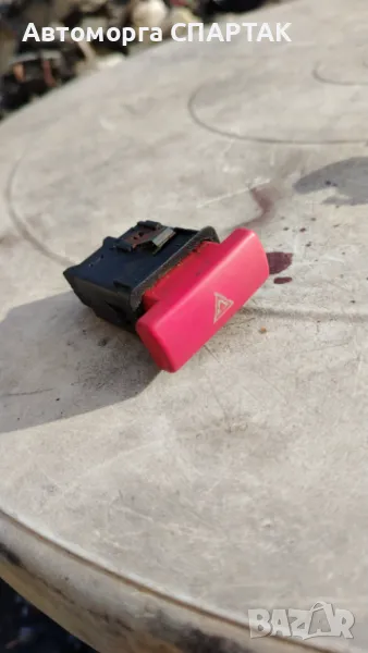 Бутон аварийни светлини за Land Rover Freelander SUV I (02.1998 - 10.2006), снимка 1