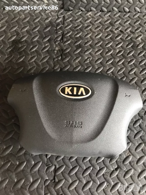 Кормилна част за KIA Carnival 2.9 CRDi (2006–2010) 56900-4D510, снимка 1