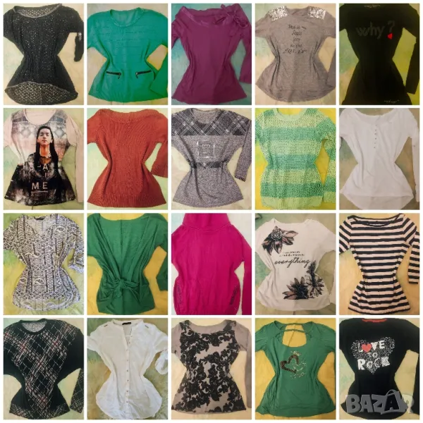 Спортно-елегантни дамски блузи , снимка 1
