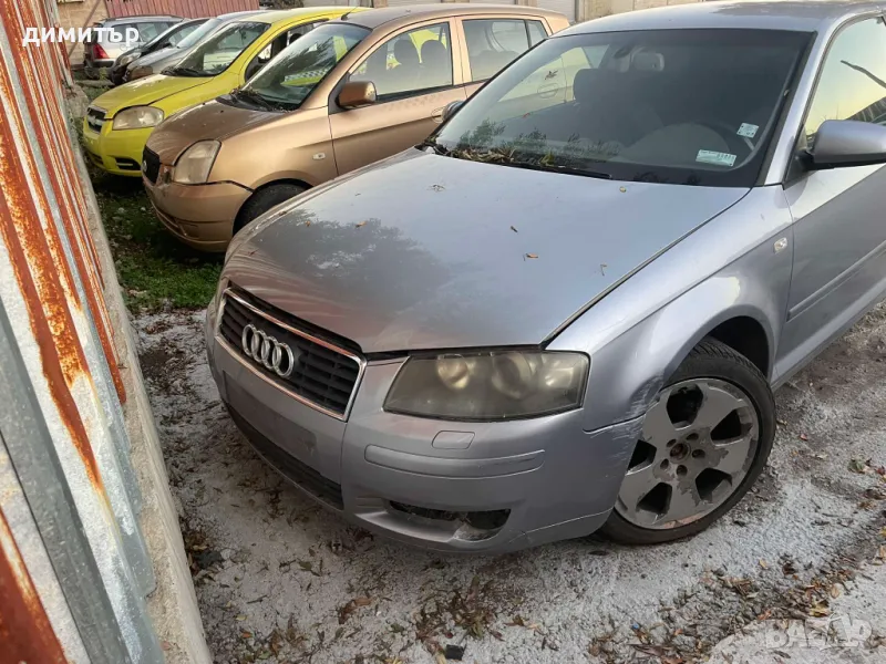 audi a3 8p 2.0 tdi на части ауди а3 8п bose  на части, снимка 1