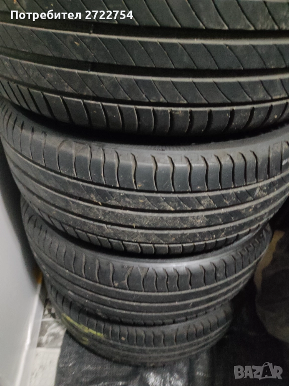 Оригинални джанти Citroen 16'' и гуми MICHELIN 215/55/16, снимка 1