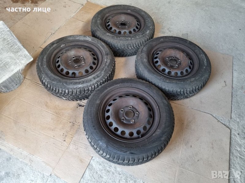 Гуми с джанти гудиар goodyear  195/65/15, снимка 1