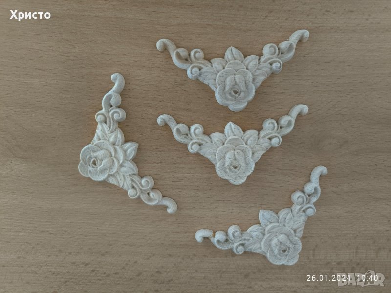 Дървени орнаменти , снимка 1