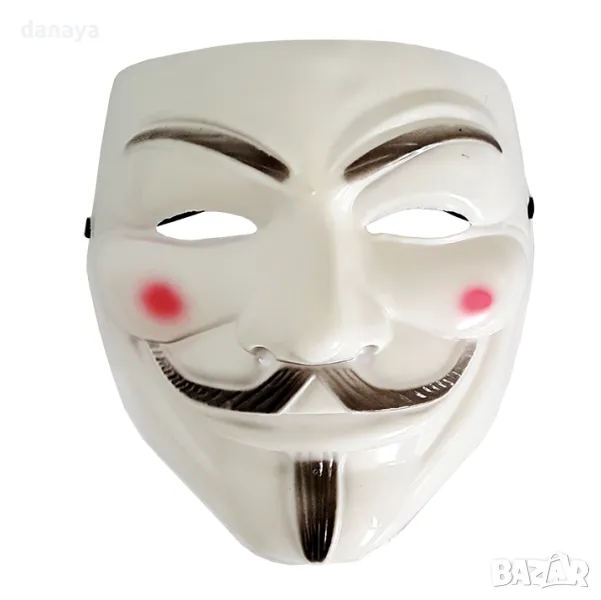 1146 Маска Анонимните Маската на Гай Фокс, снимка 1