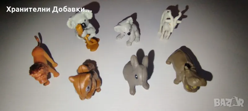 Kinder - Играчки - Киндер - Животни - Колекция, снимка 1