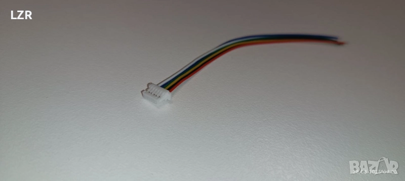 JST SH1.0 SH 1.0mm 6 pin конектор, снимка 1