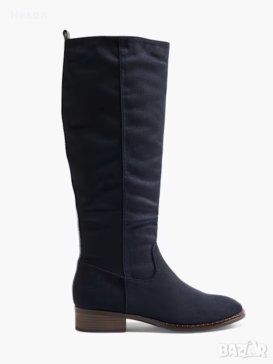 Високи ботуши graceland, р-р 39,5, снимка 1