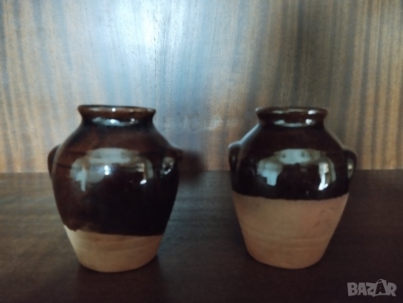 две керамични вази, снимка 1