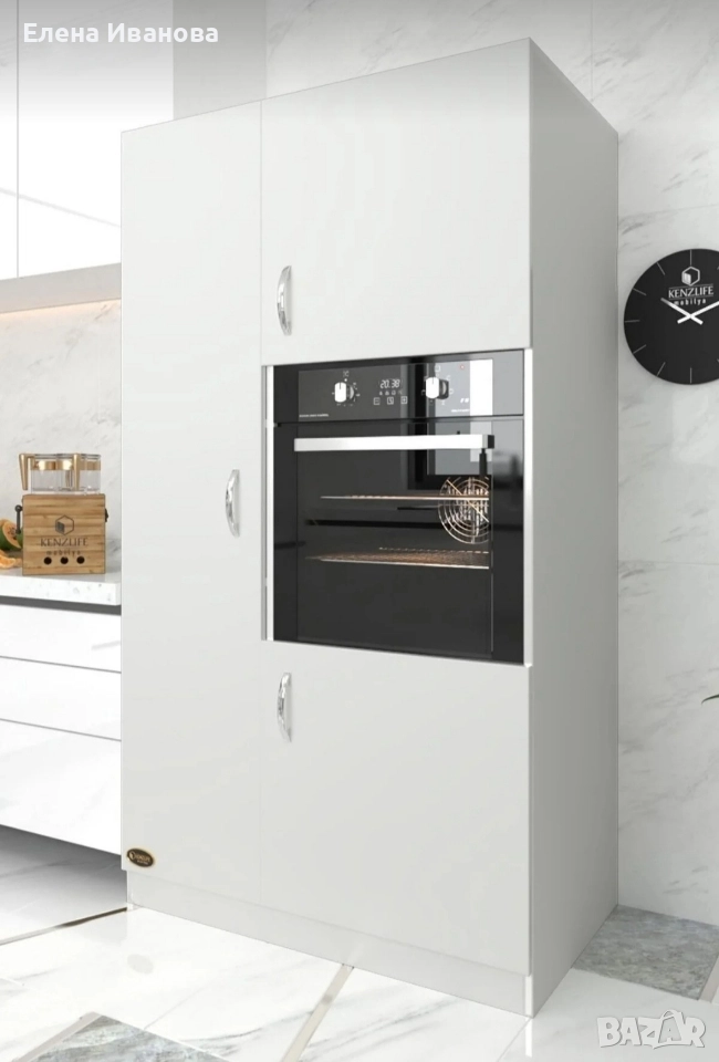 Шкаф за вградена фурна, безплатна доставка до всяка страна в България , снимка 1