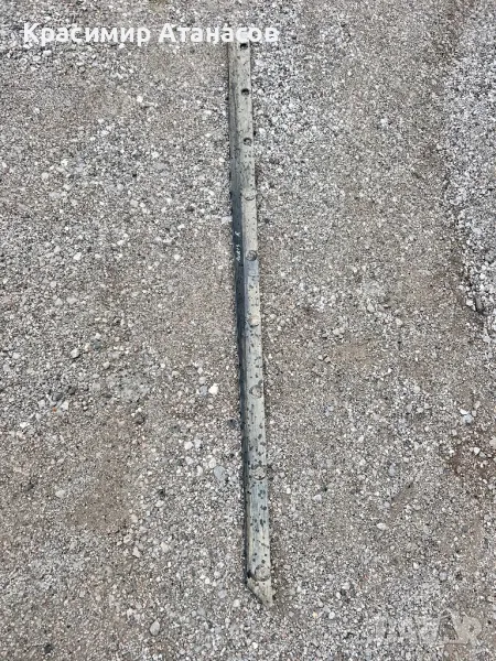 75851-02091. Лайстна под праг десен за Тойота Аурис. 2007-2012г, снимка 1