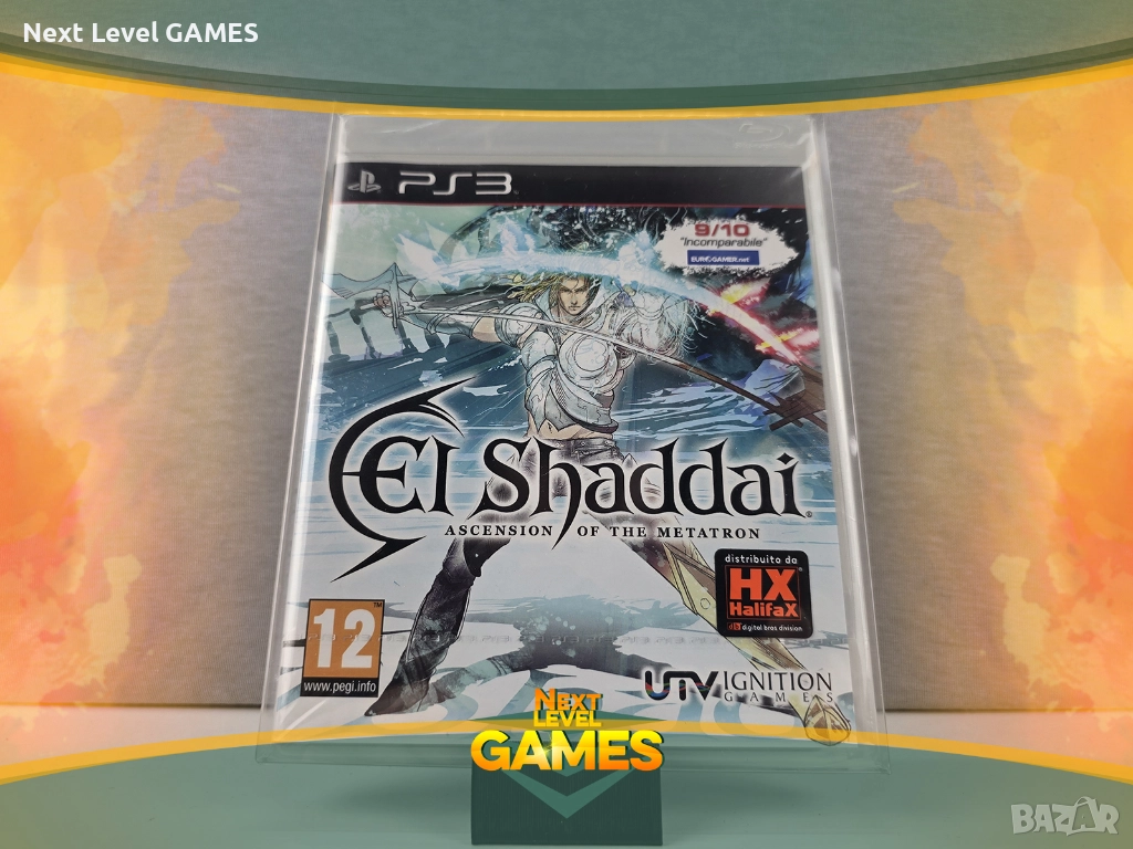 Нова PlayStation 3 Игрa - El Shaddai: Ascension of the Metatron, снимка 1