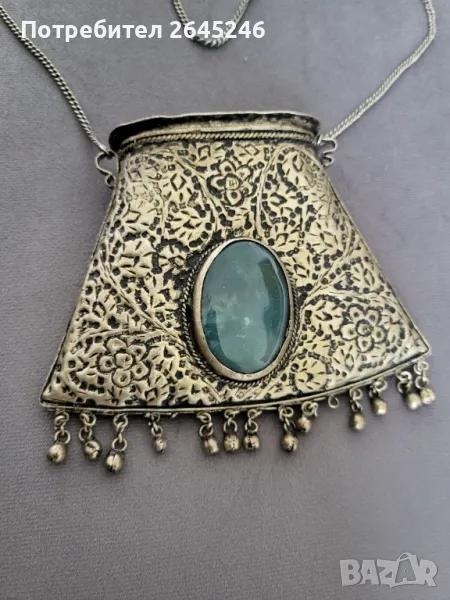 Старинна чанта или портмоне , снимка 1